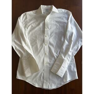 Brooks Brothers White Dress Shirt